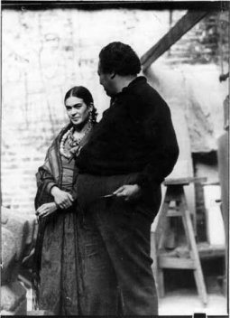 Edward Weston, Frida Kahlo e Diego Rivera a San Francisco nel 1930