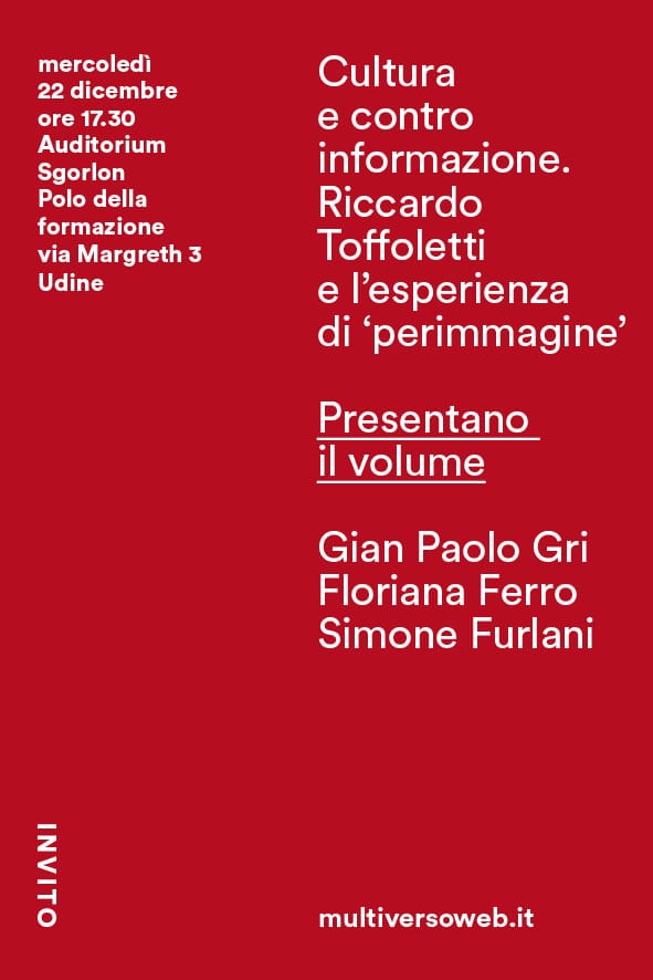 Presentazione volume Perimmagine