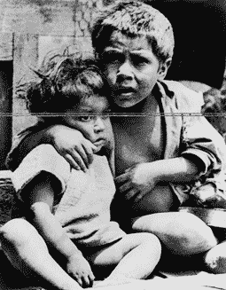 Tina Modotti, Ragazzi della Colonia della Bolsa, Mxico 1927