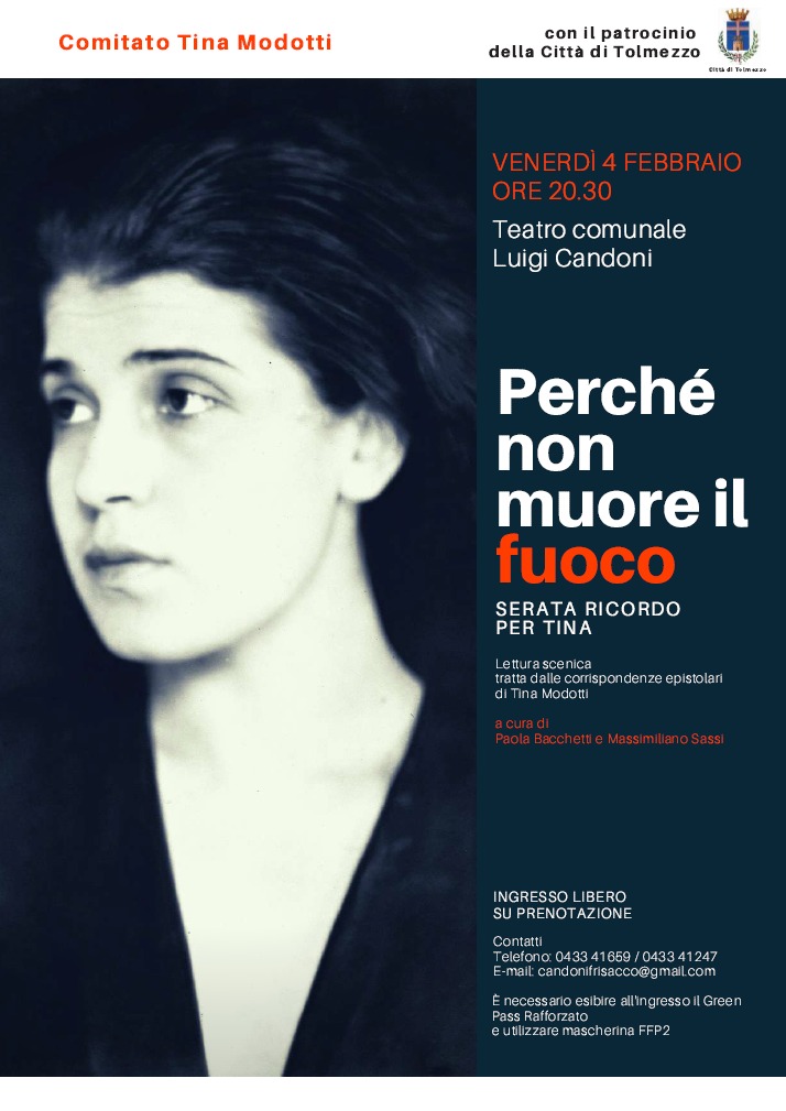 Tina Modotti, perch non muore il fuoco